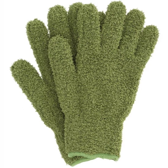 Microfiber Plant Cleaning Gloves - universal size M/L