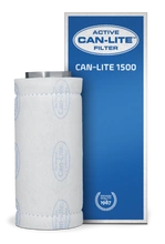 Carbon filter Can Lite 1500 metal 1500-1650 m3 / h | FI 250mm