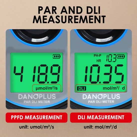 Danoplus PAR-499 PAR / DLI meter 