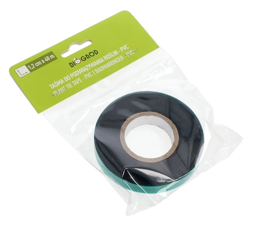 Biogród PVC Tape for tieing plants - plant tie-down tape 1,2cm x 40m