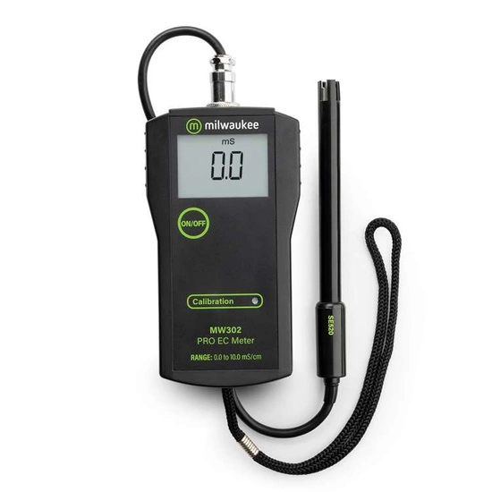 Milwaukee MW302 PRO High Range Conductivity Meter