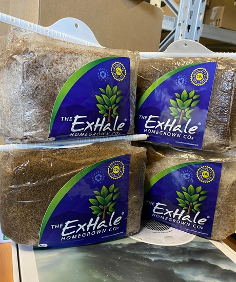 ExHale CO2 Bag - generator dwutlenku węgla dla roślin | do max 130x130cm