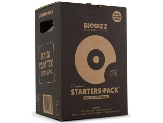 Biobizz Starter Pack of Fertilizers and Boosters