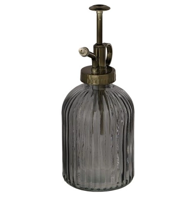 Esschert Design Plant Sprayer Ribbed – Elegant Glass Mister 300ml