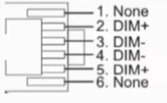 LED Lamp Controller up to 100 lamps - RJ14 / RJ12 - TIMER / TEMP. & HUMIDITY CONTROL