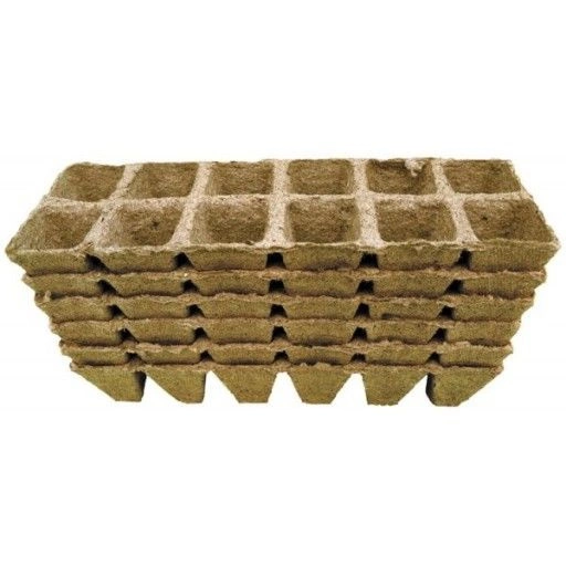 Peat pots Jiffy Pot for seedlings - 3,5x5cm 500pcs x tray (12 pots) Full carton