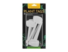 Herbgarden Plant Tags - white garden labels 20pcs per pack