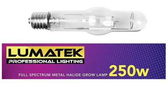 Bulb lamp MH Lumatek 250w - for the grow phase - 4200K