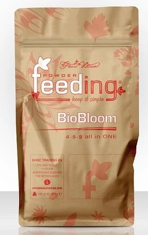 Nawóz POWDER FEEDING BIOBLOOM 125g – organiczny nawóz na kwitnienie