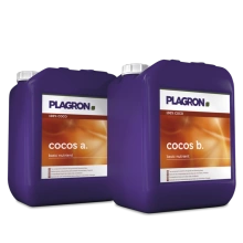 Nawóz Plagron cocos A/B 2x20L - dwuskładnikowy nawóz do uprawy w kokosie