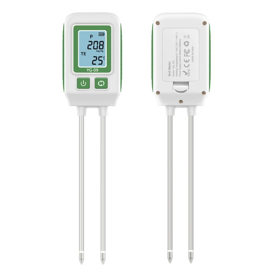 Digital NPK Soil Tester with Temperature measurement 
