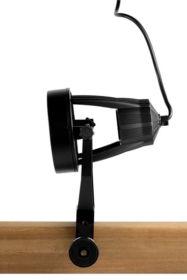 Zestaw VERTICANA® Żarówka LED + Press Holder | CZARNY | soczewka 25° 