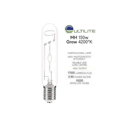 Incandescent lamp MH Cultilite 150W - for the root and growth phase