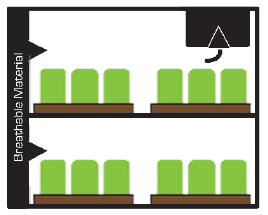 Secret Jardin Dark Propagator 90x60x98 R 4.00