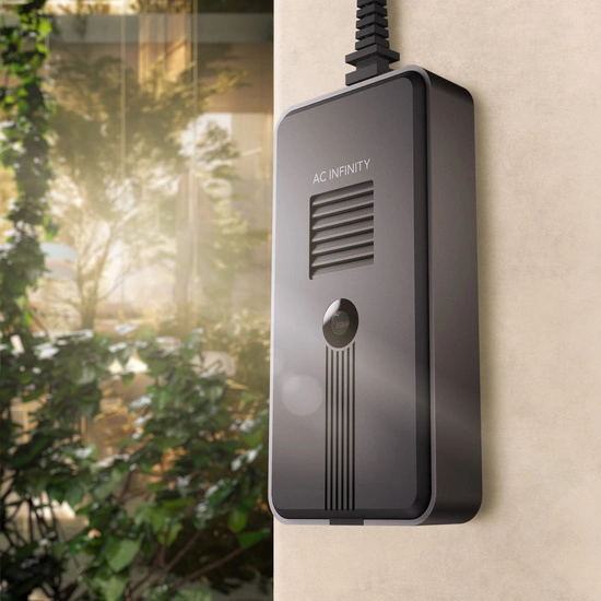 AC Infinity Czujnik CO₂ i światła do Kontrolera AI+ – inteligentne monitorowanie poziomu CO₂ 
