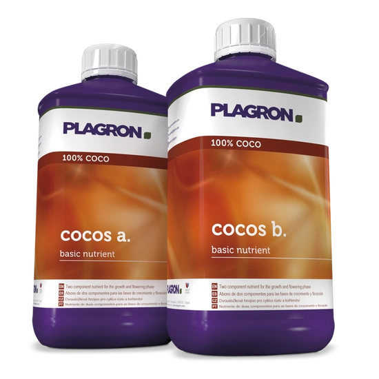 Plagron cocos A/B 2x1L fertilizer