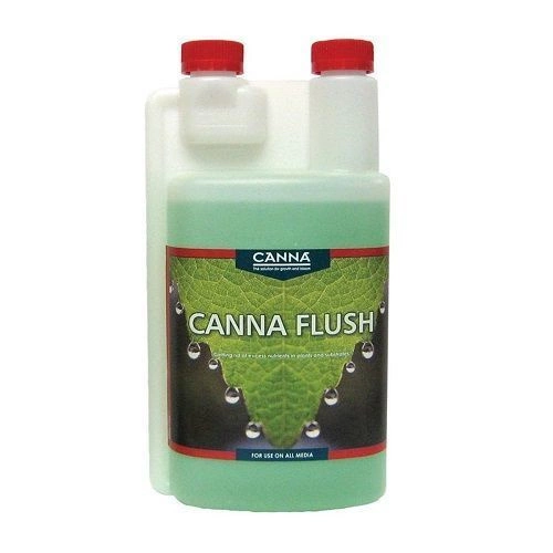 Nawóz Canna Flush 250ml na ostatnie dni kwitnienia - flush