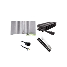 Zestaw 600W HPS + HPS Lumii Black Dual 600W + zasilacz Lumii BLACK 600W + Odbłyśnik BIG BIRD 120x50cm + kabel 2,5m