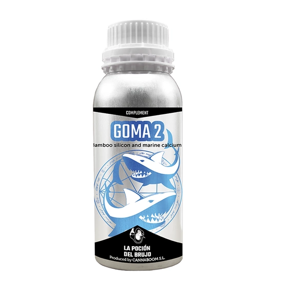 Cannaboom Goma2 Tropic 600ml - flowering booster increasing the size and quality of the crop