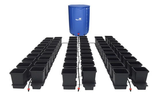 Autopot set 1Pot 60X flowerpot 15l + 400l tank