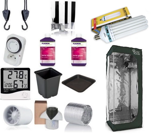 Growbox Set Growbox Elektrox dual 250W + 60x60x160 Royal Room® 