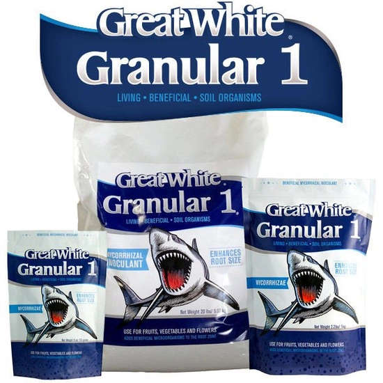 Plant Success- Great White Granular One 113g | Mycorisy in granules