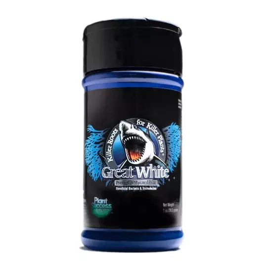 Plant Success - Great White Premium Mycorrhizae 28.3g | Mycoris powder 