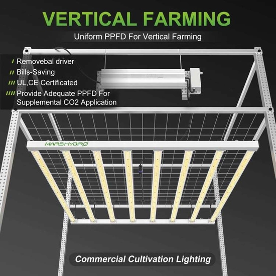 Panel LED Mars Hydro FC-E8000 800W Lampa Led Grow Full Spectrum Lampa - potężna moc!