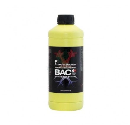 BAC F1 booster PK 1l - Nawóz na późne kwitnienie