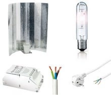 HPS kit Cultilite Son-T Agro 150 W power supply and relfector