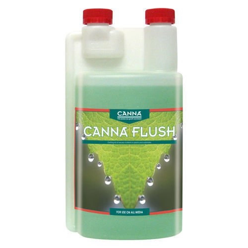 Canna Flush 1L fertilizer for the last days of flowering - Flush