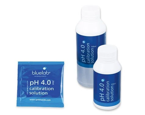 Bluelab PH 4.0 Calibration Solution/ Buffer pH 250 ml