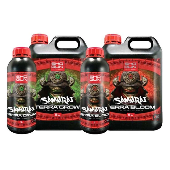 Shogun Fertilisers Samurai Terra Bloom 10l