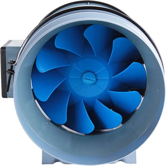 Mixed-Flow RAM fan 200mm two-speed 840m3/h