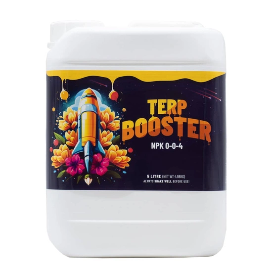 Terp Booster 5L | enhances plant terpene and trichome production