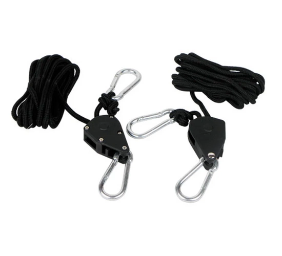 Neptune Hydroponics Ratchet Hangers/ hooks, Light Adjustable Hangers with support up to 68kg