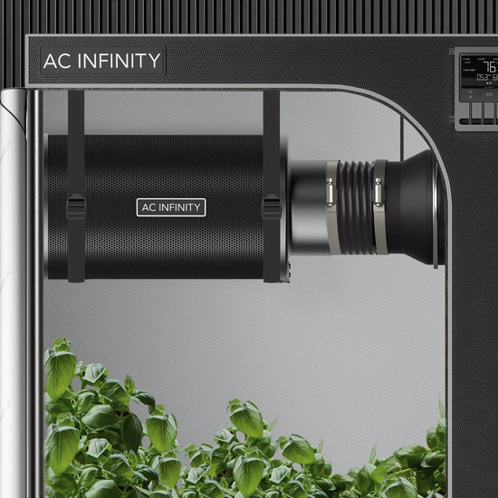 AC Infinity Zestaw – Filtr węglowy premium 100mm + wymienny węgiel aktywny 1,8kg i akcesoria