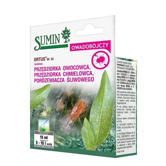 Sumin Ortus 05 SC 5ml for spider mites