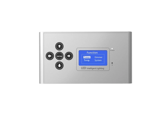 Kontroler 0–10V do LED – precyzyjna regulacja jasności, automatyczne ściemnianie i monitorowanie temperatury, do 100 lamp