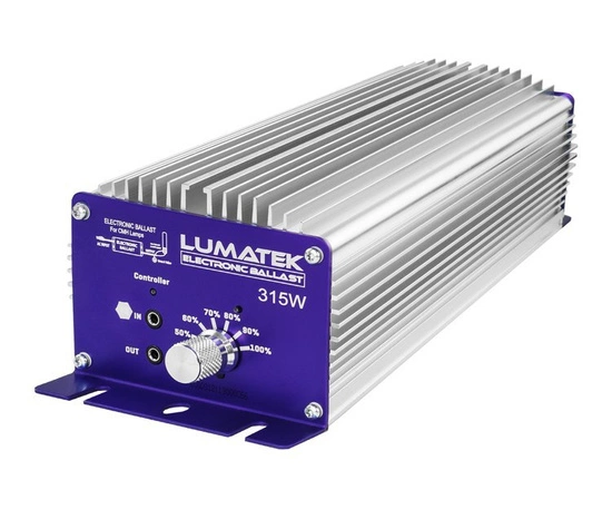 Kit Lumatek CMH 315W 4200K power supply, bulb adapter on e40 + reflector Enforcer