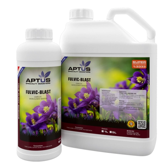 Aptus Fulvic-Blast 250ml - kwas fulwowy dla roślin