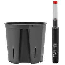 Zestaw do hydroponiki LENI doniczka 13/12 + wskaźnik h12