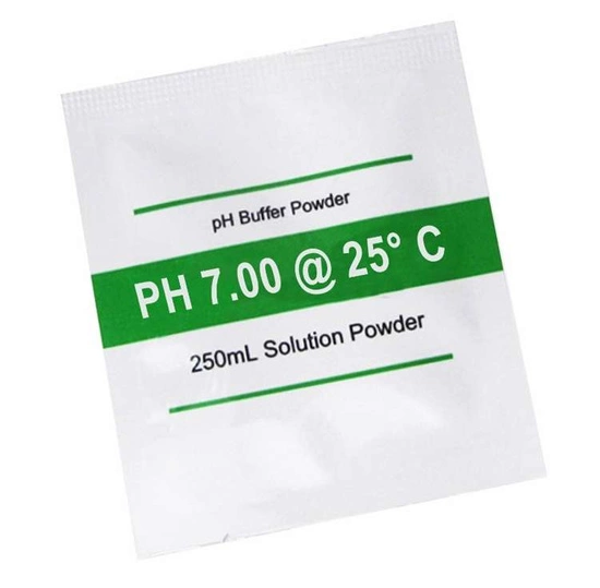 PH BUFFER POWDER FOR CALIBRATING THE pH METER 7