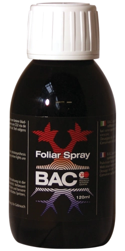 BAC Foliar Spray 120ml | Przyśpieszacz produkcji chlorofilu