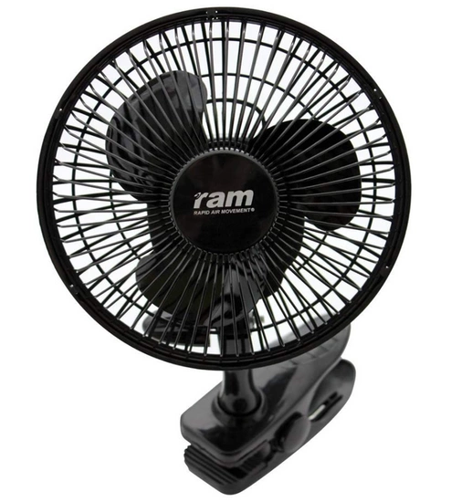 RAM 150MM Clip on fan