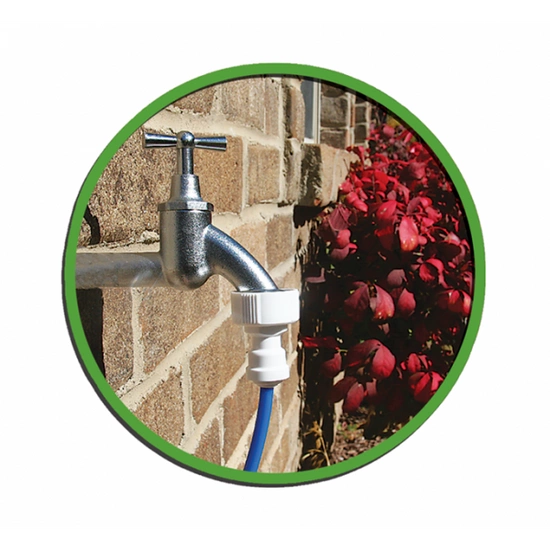 GrowMax Water Dwufazowy filtr kokosowo węglowy GARDEN GROW 480L/h