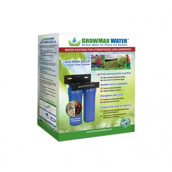 GrowMax Water Filtr kokosowo węglowy Eco Grow 240L/h