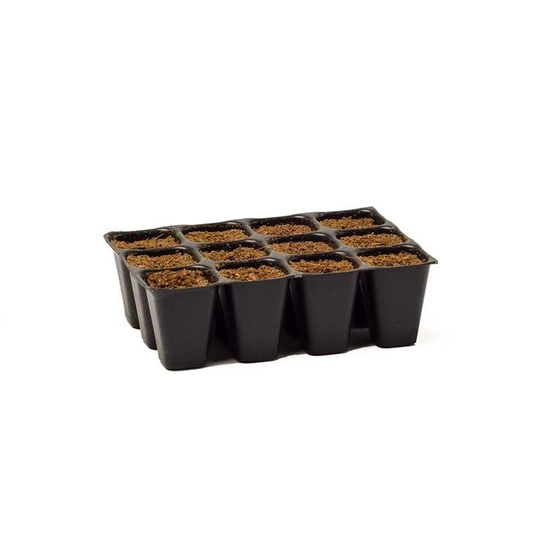 Biotabs Seedplugs 12szt - taca do wysiewu nasion z Bactrex & Mycotrex