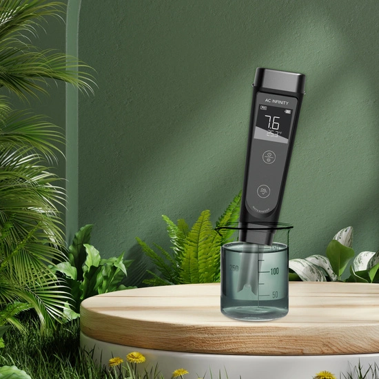 AC Infinity pH Meter Kit - zestaw miernik pH i temp. + płyny kalibracyjne