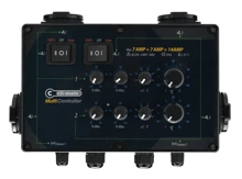 Climate controller Cli-mate MC-12-12 2x12A - speed controller for 4 fans